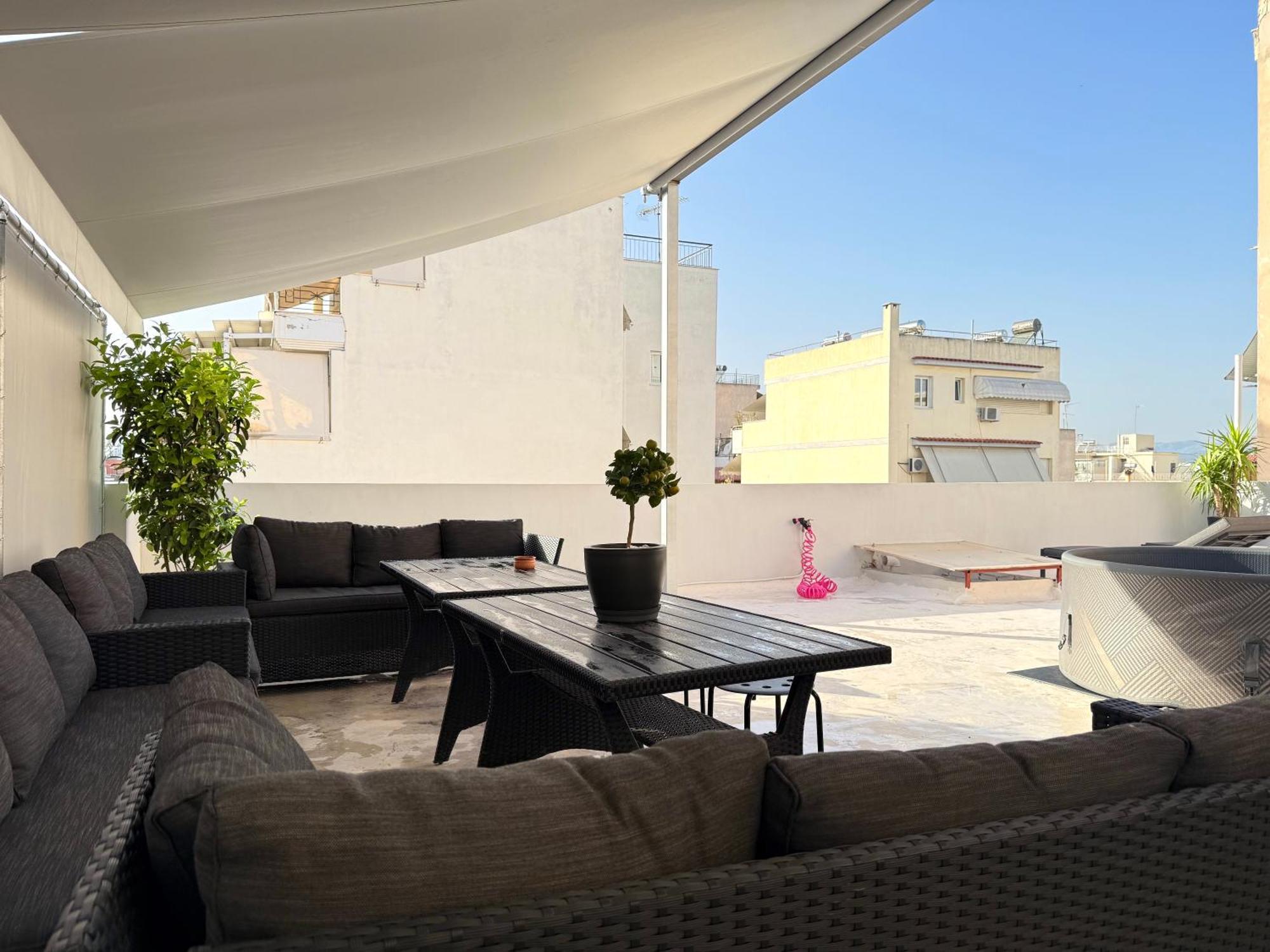 P&P Boutique Apartments Athen Exterior foto