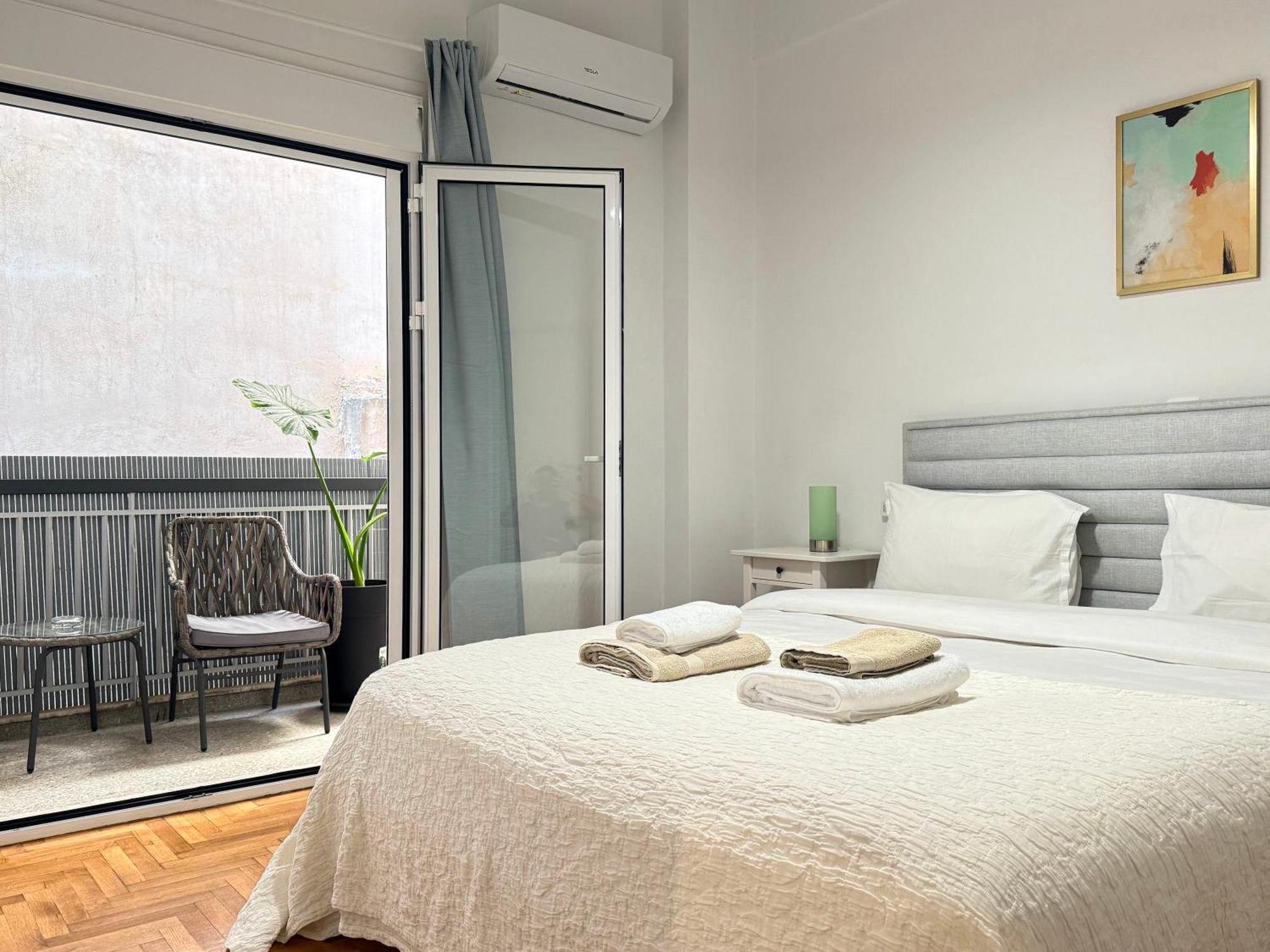 P&P Boutique Apartments Athen Exterior foto