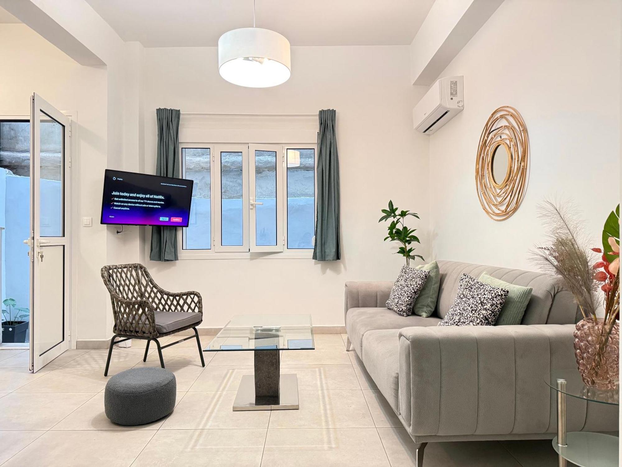 P&P Boutique Apartments Athen Exterior foto