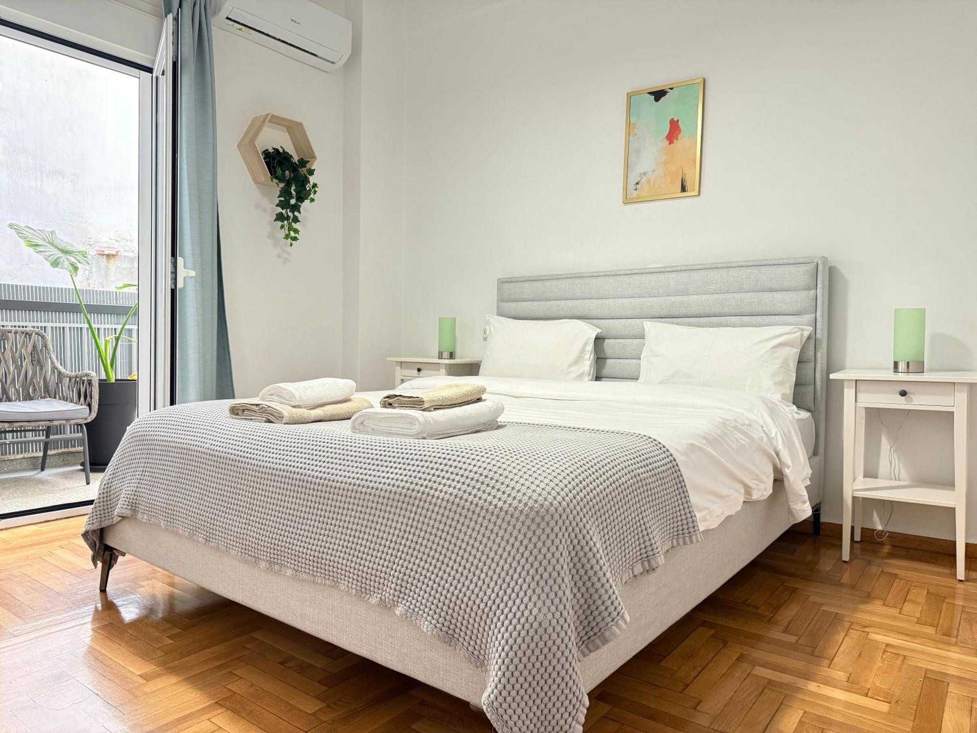 P&P Boutique Apartments Athen Exterior foto